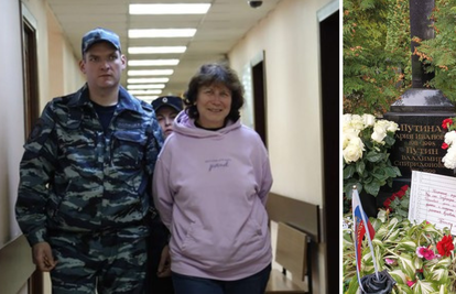 Žena ostavila poruku na grobu Putinovih roditelja: Uhitili su je