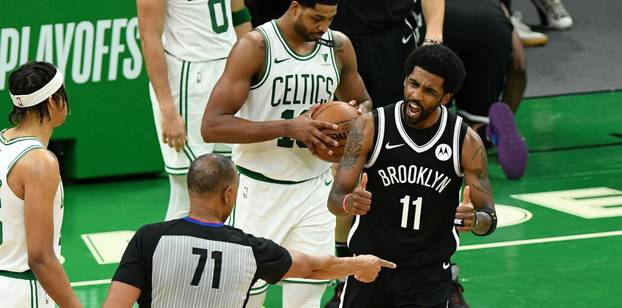 NBA: Playoffs-Brooklyn Nets at Boston Celtics