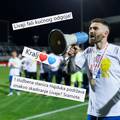 Hajduk nije osudio Livajin potez u Rijeci, navijači pišu: Prgav ne znači pivati pismu ko huligan