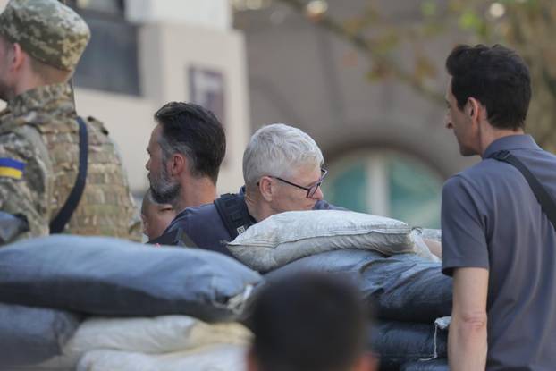 Zagreb: Adrien Brody na snimanji filma Snake Island