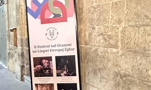 Drama HNK u Zagrebu po prvi put sutra gostuje na Malti