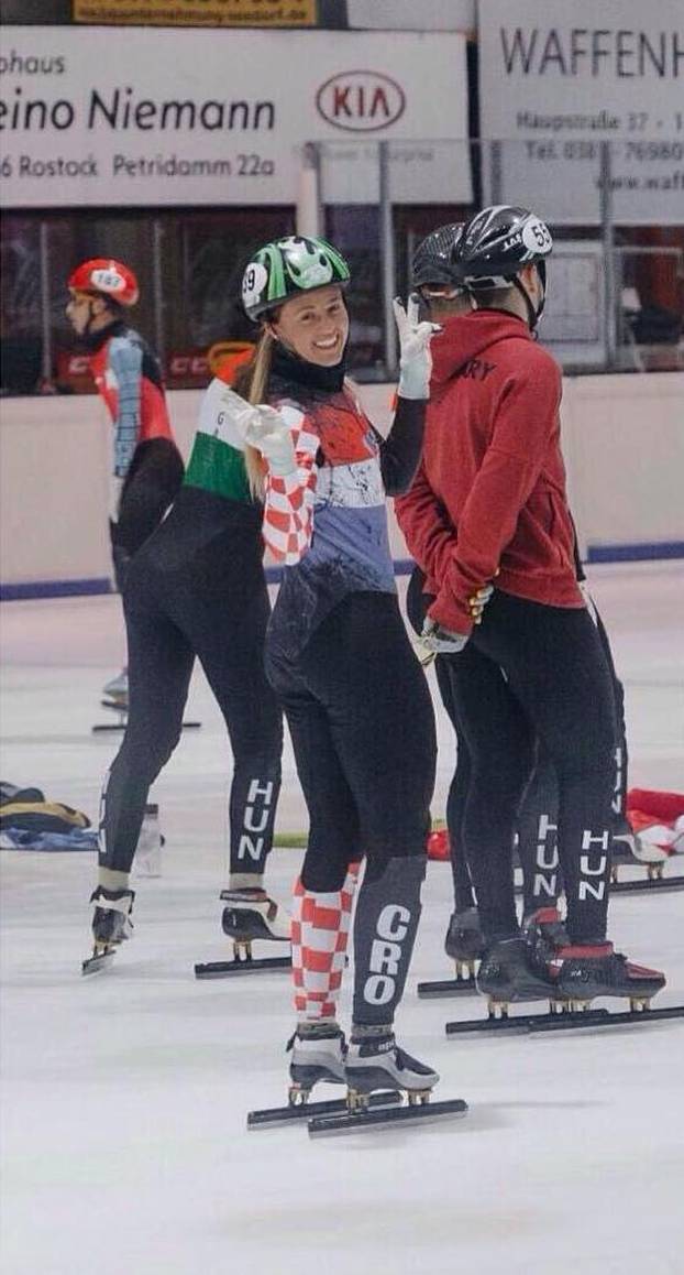 FOTO Tko su hrvatske olimpijke u brzom klizanju? 'Skupljali smo novac da bismo se natjecali...'