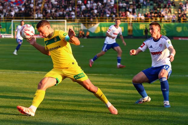 Istra 1961 i Hajduk sastali se u 28. kolu SuperSport HNL-a
