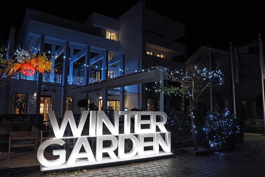 Zimski bijeg na otok: Posjetite Winter Garden u Preku, samo 20 minuta od Zadra!