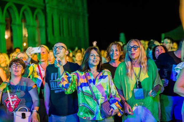 Split: Na drugoj večeri Splitskog Festivala nastupili su TBF i Jazz orkestar HRT-a