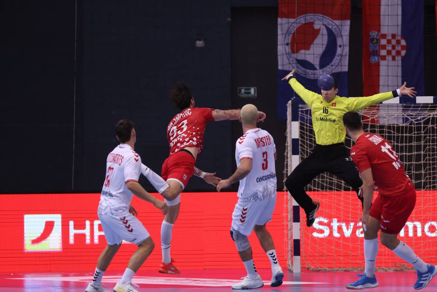 Osijek: Prijateljska utakmica između Hrvatske i Švicarske