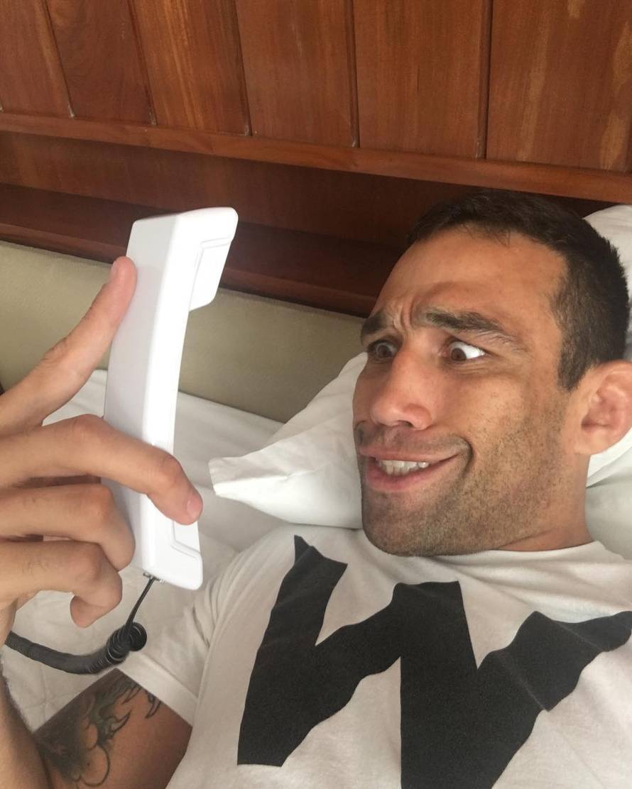 Werdum je dobio dvije godine suspenzije zbog dopingiranja!