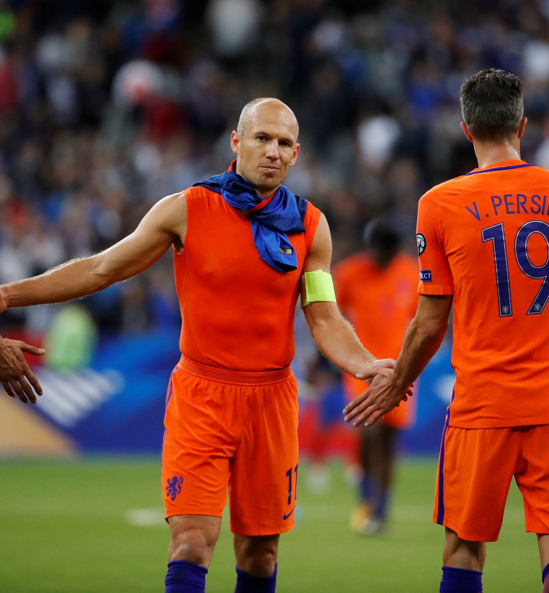 2018 World Cup Qualifications - Europe - France vs Netherlands