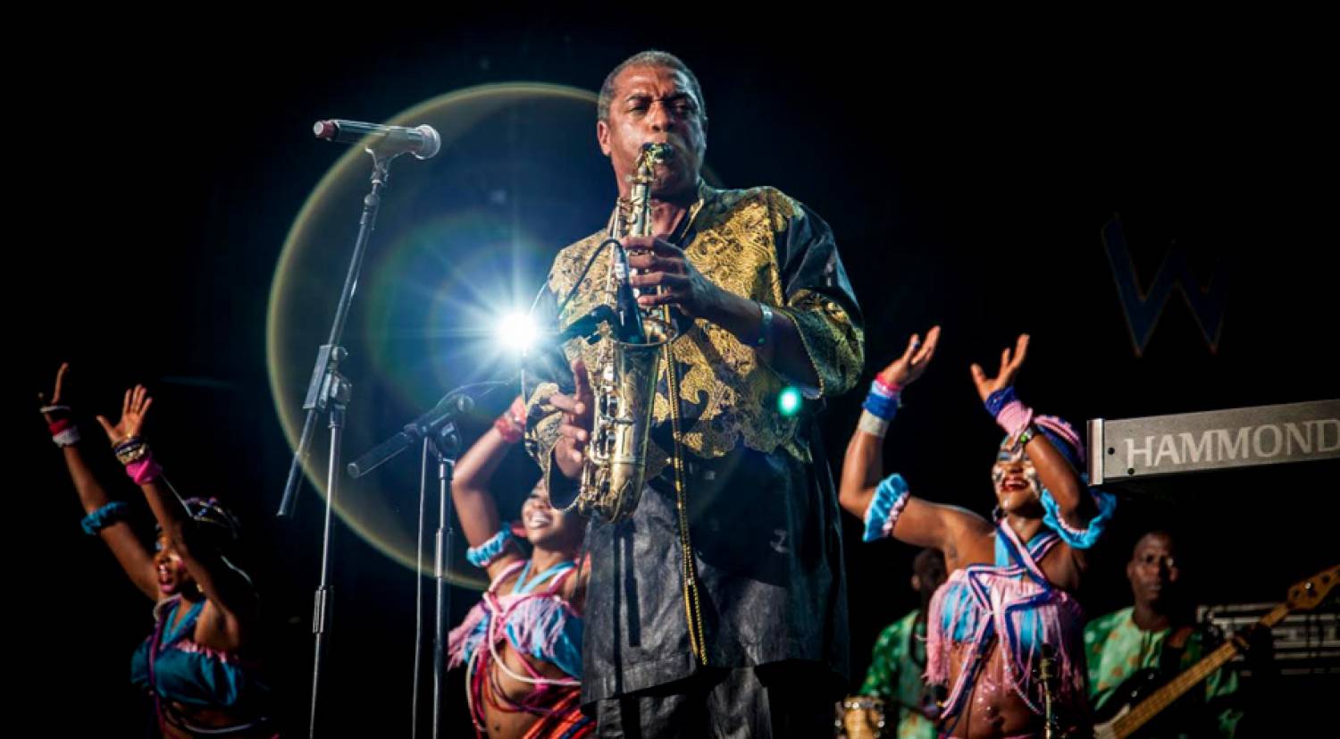 Femi Kuti & The Positive Force  na Festivalu Orsula