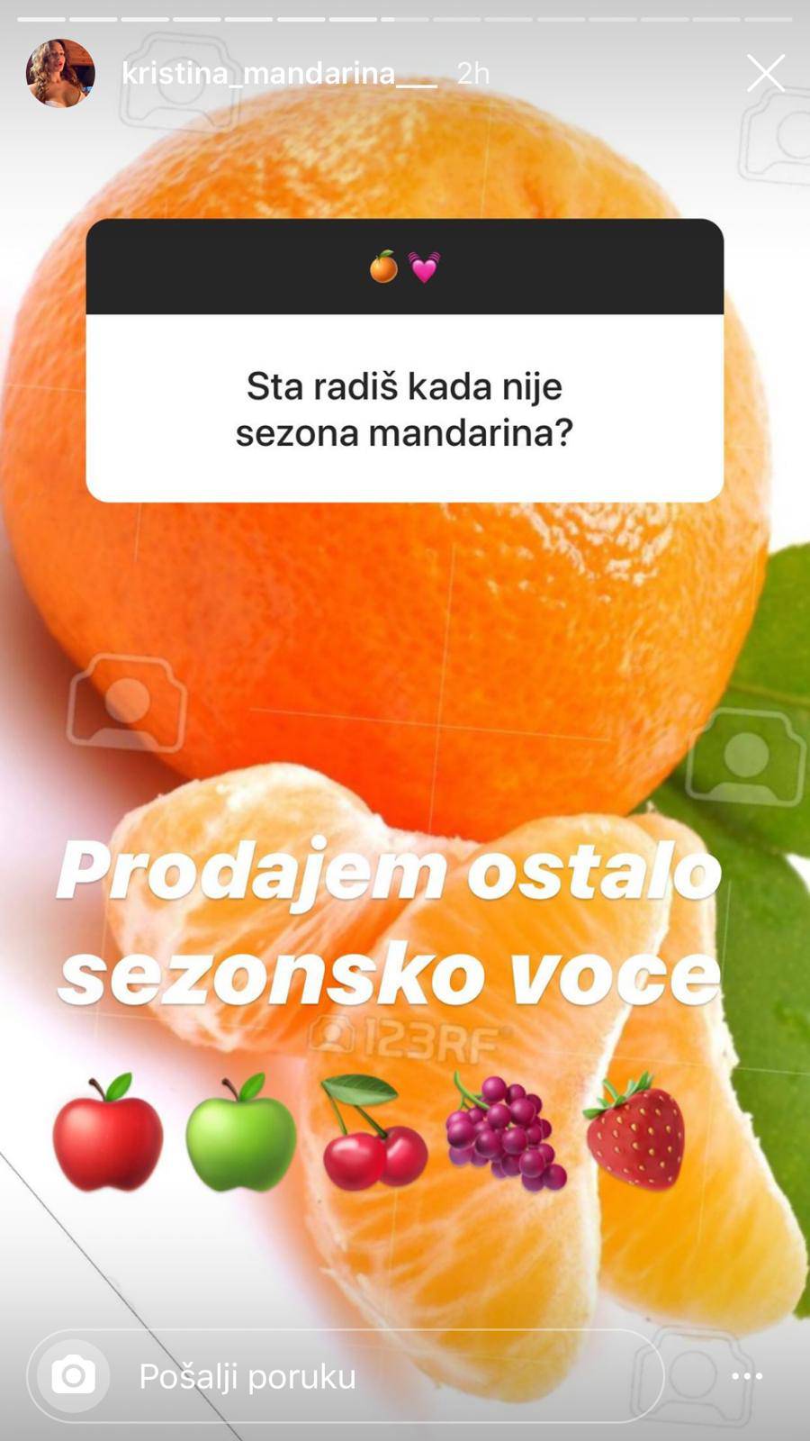 Galerija slika - Kristina Mandarina rastužila je obožavatelje: Smanjit ...