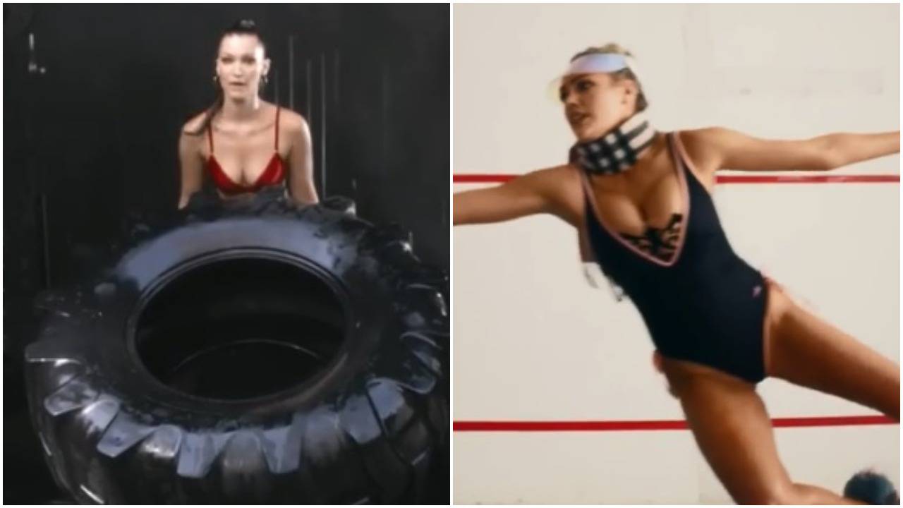 Bella okreće traktorske gume, a Kate Upton igra seksi tenis