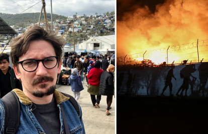 Reporter 24sata koji je bio u Moriji: 'Bilo je samo pitanje vremena kad će izbiti kaos'