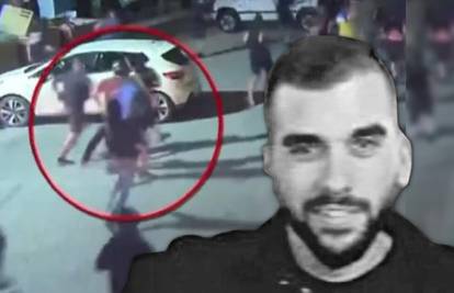 Dobili smo potvrdu: Upravo uhićeni navijač AEK-a na snimci trči i dotiče ubijenog Michalisa!