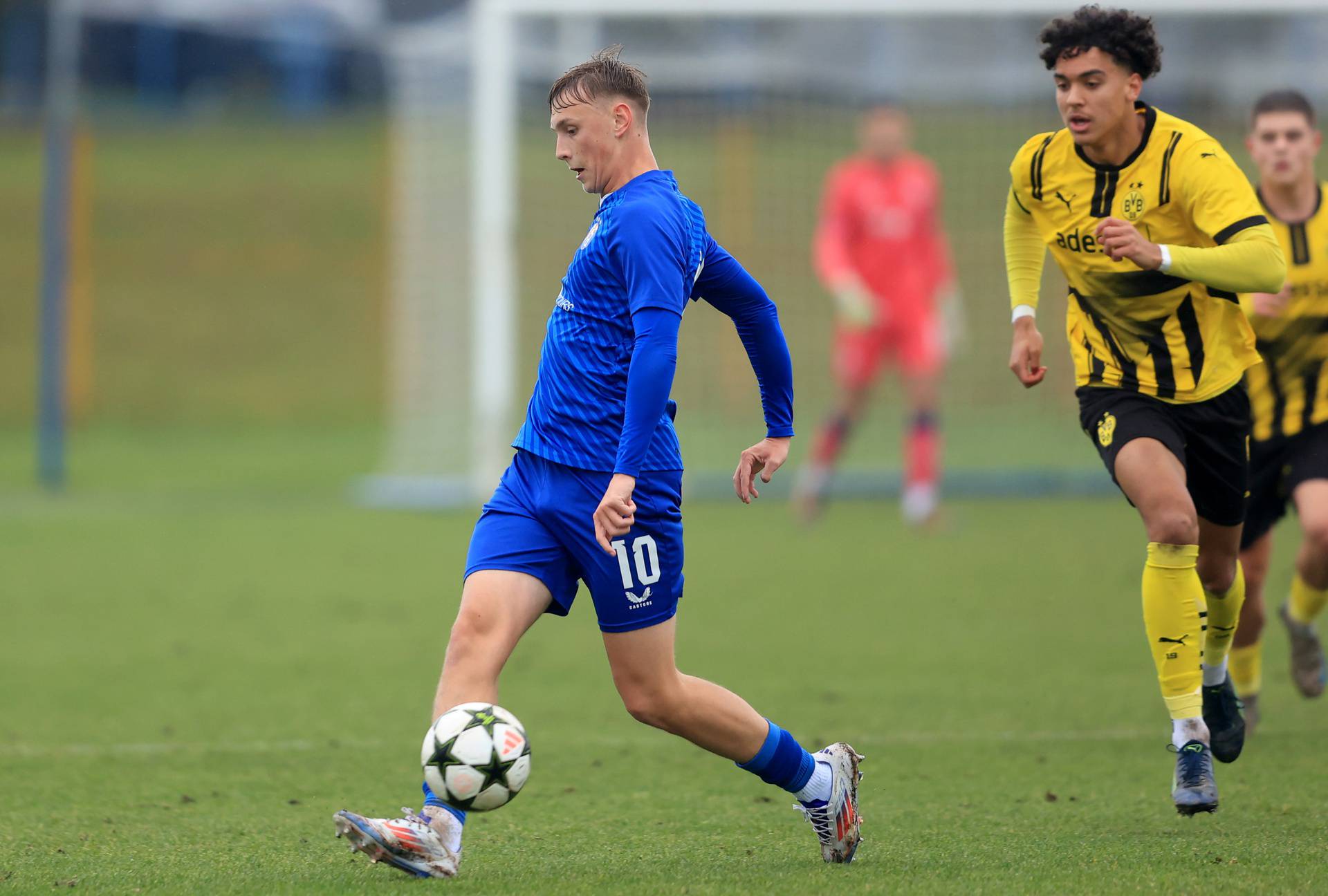 Zagreb: Utakmica mladih U19 GNK Dinamo - Borussia Dortmund