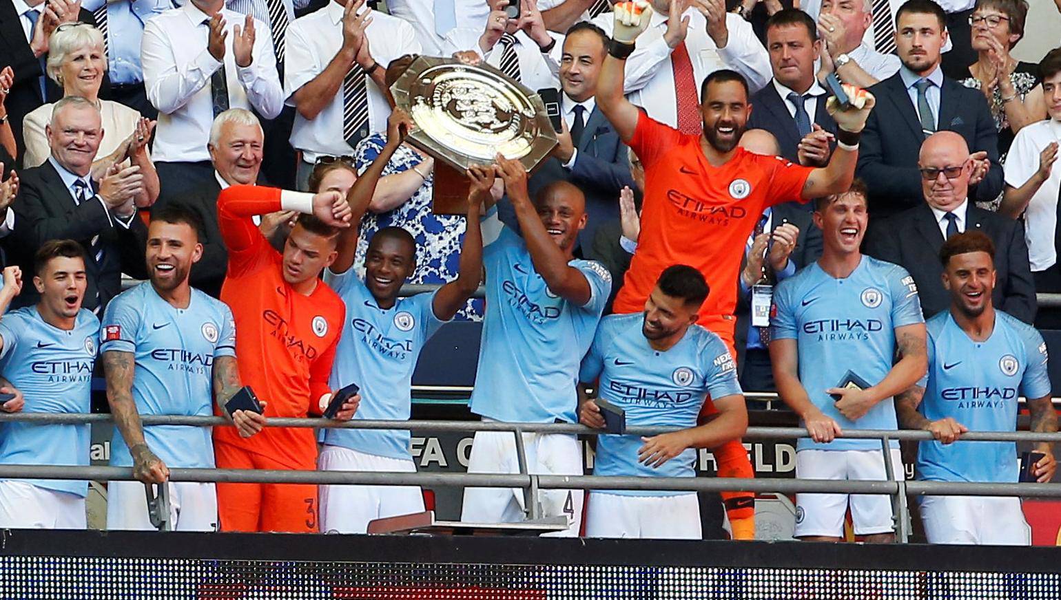 FA Community Shield - Manchester City v Chelsea