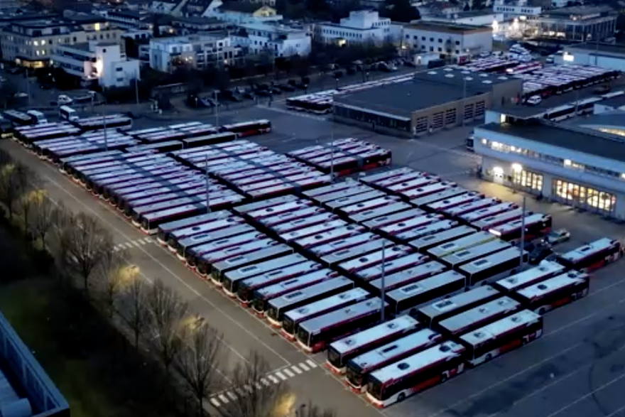 Štrajk u javnom prijevozu u Njemačkoj