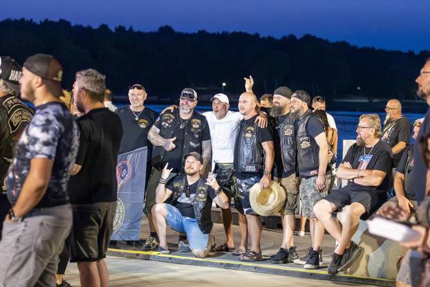 Medulin: Prvi dan H.O.G. Rallyja, susreta zaljubljenika u Harley Davidson iz svih zemalja