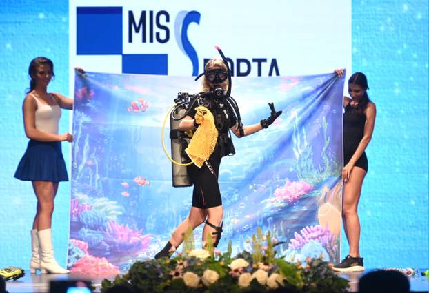 FOTO Atletičarka Dora Čolig nova je Miss sporta Hrvatske