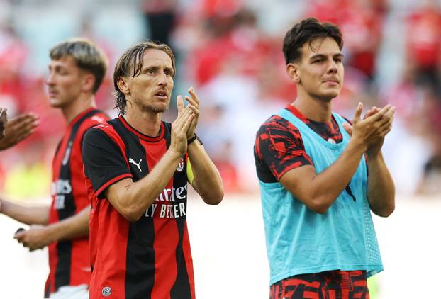 Pre Season Friendly - Manchester United v AC Milan