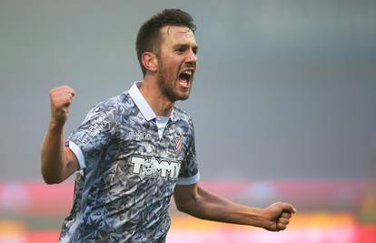 Lijepo pogodio: Mijo Caktaš zabio svoj prvi gol za Rubin