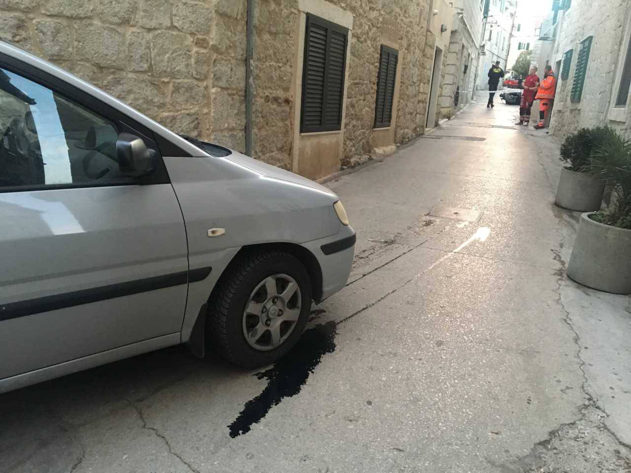 'Bili smo tamo dok je pucao, metak nam se zabio u motor'