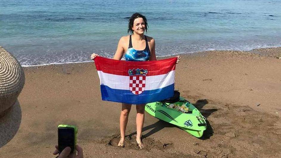 Prvi maraton ove sezone za Dinu Levačić: Ja plivam za Mir