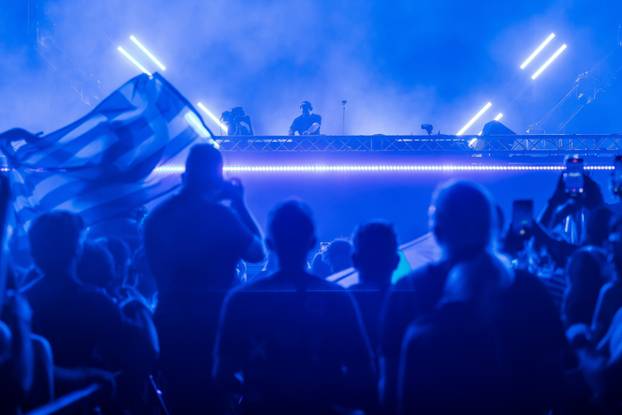 Split - Treca Vecer Ultra Festivala. DJ  Hardwell. 
