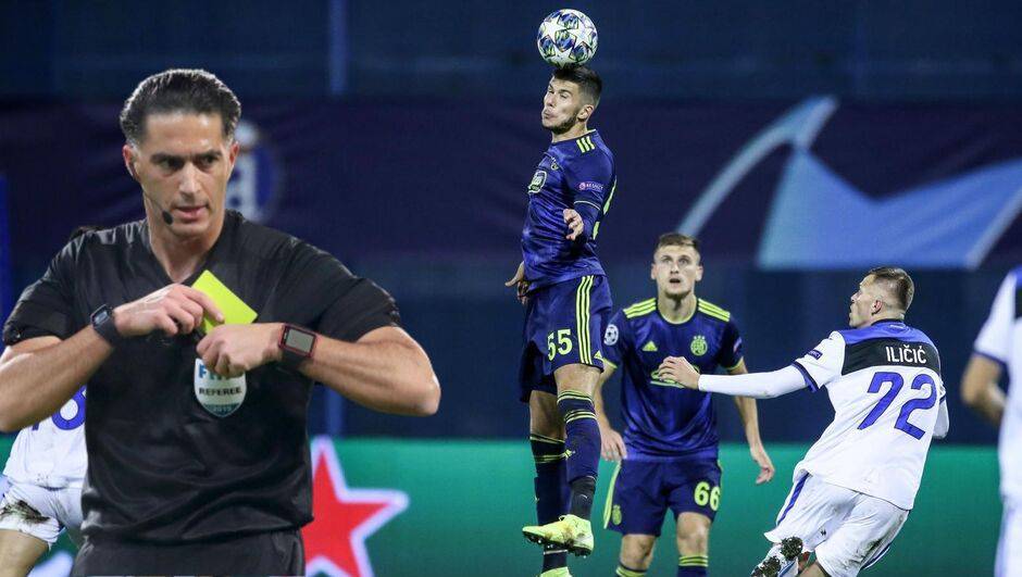 Kad on sudi Dinamo gubi: Dva puta srušio je europske snove