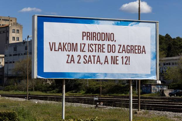 Predizborni Plakati u Puli i okolici