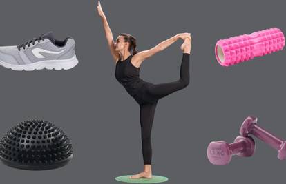 Opremite se: Donosimo super stvari za teretanu i to do 15 eura