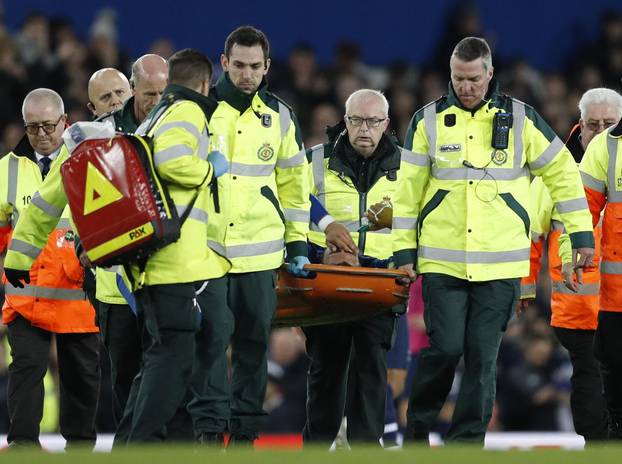 Everton v Tottenham Hotspur - Premier League - Goodison Park