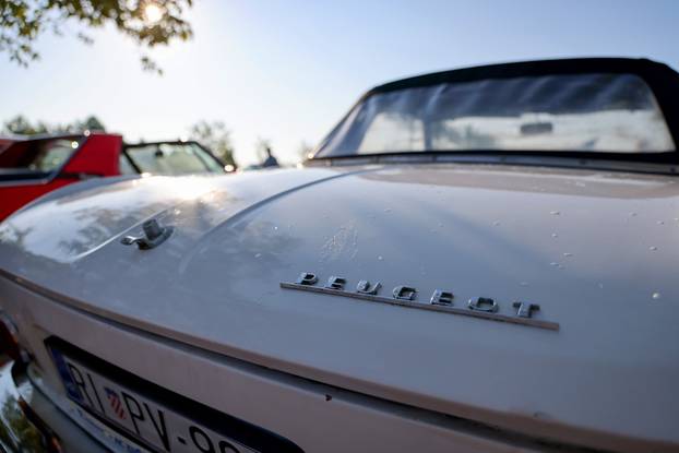 Zadar: 24. Oldtimer auto rally "100 kilometara Zadra"