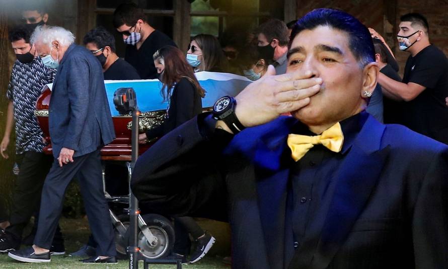 Odgojen sam da više poštujem  Pelea nego boljega, Maradonu