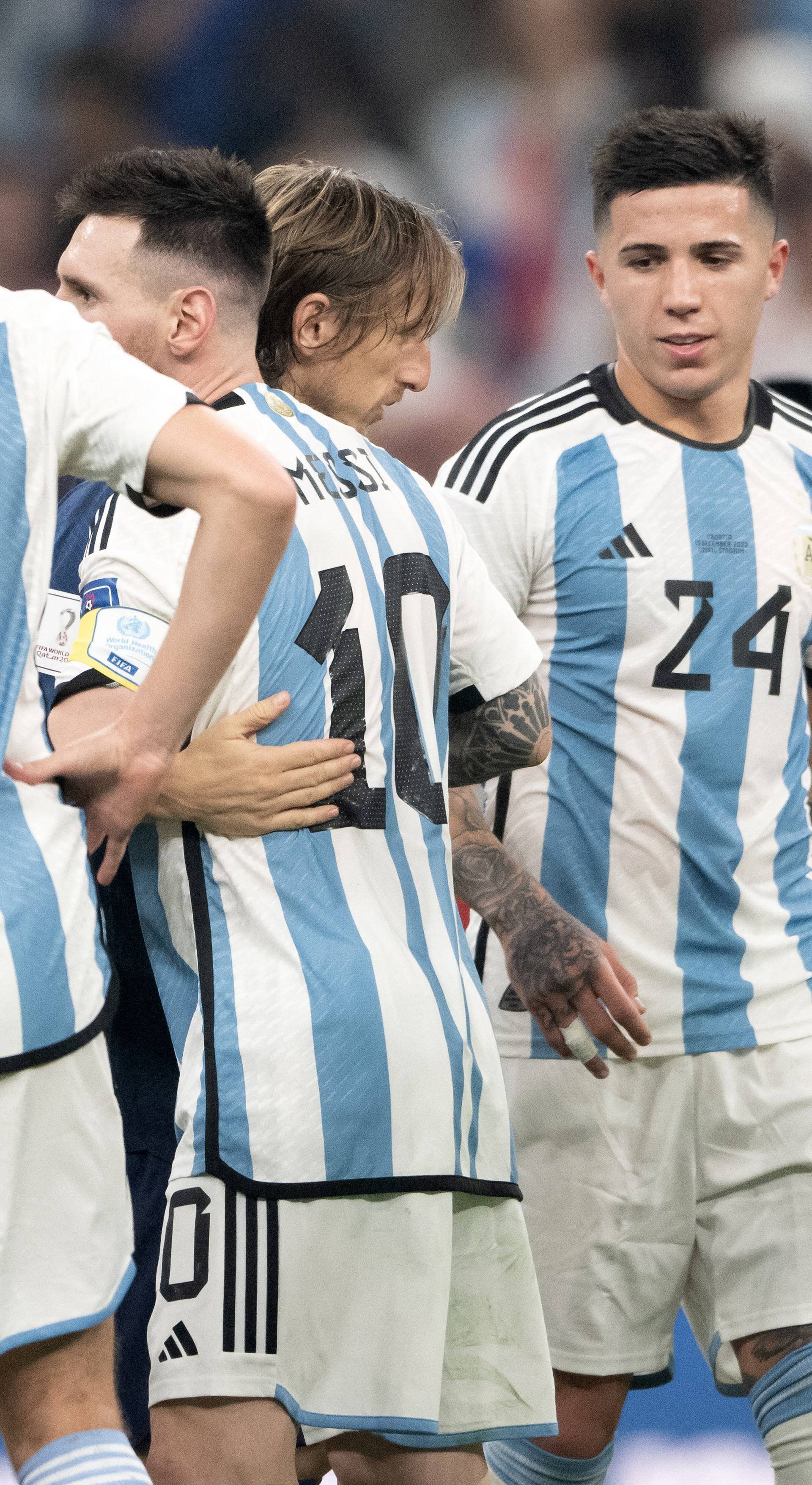 Argentina v Croatia - Semi-final - FIFA World Cup- Doha., Qatar - 14 Dec 2022