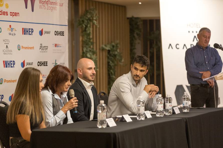 Mlade Hrvatice predvode ITF-ov turnir u Zagrebu: 'Ovaj turnir godinama promiče ženski sport'