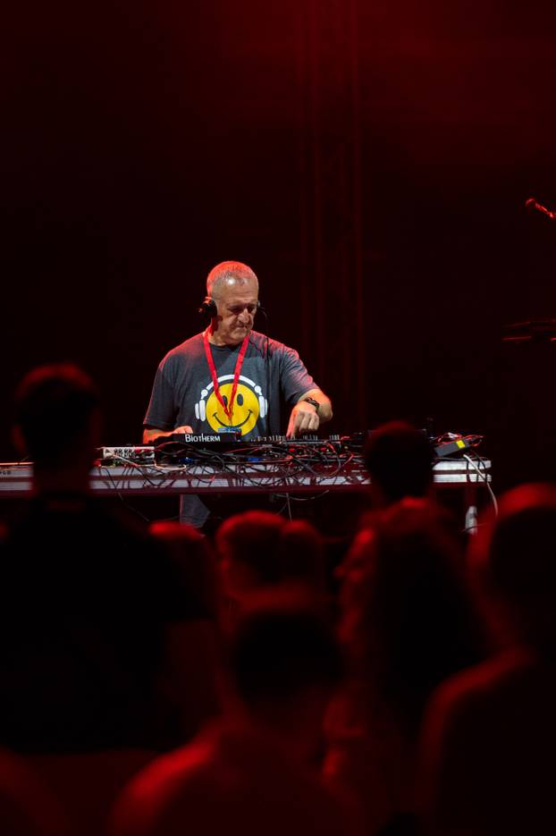 Zagreb: Koncert grupe Alphaville