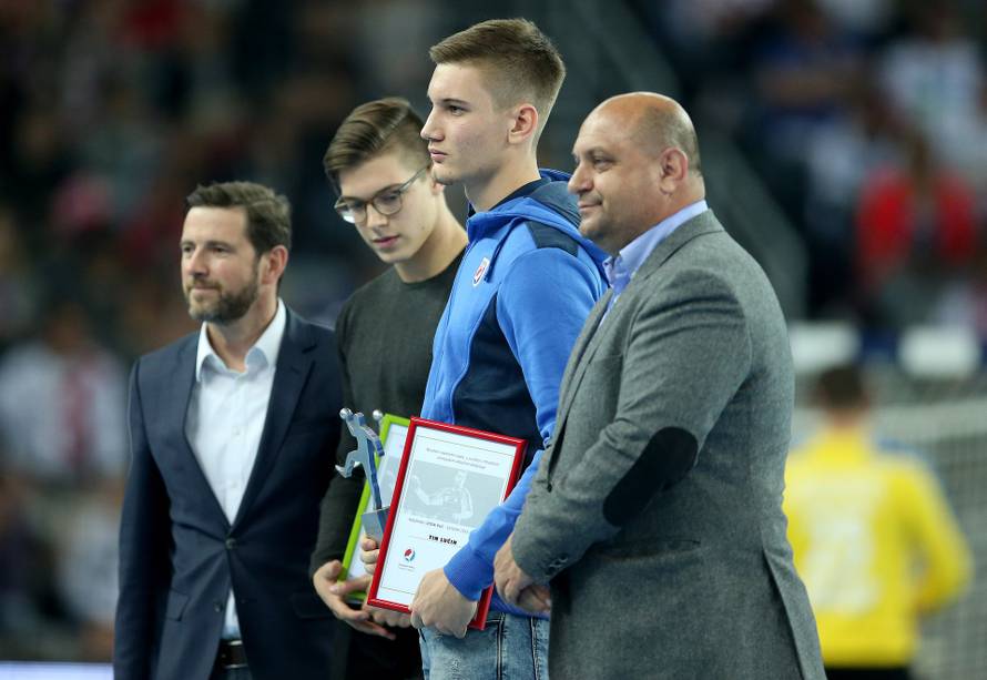 Zagreb: Prijateljska rukometna utakmica Hrvatska - Slovenija