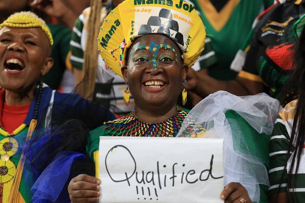 FIFA World Cup - CAF Qualifiers - Group C - South Africa v Rwanda