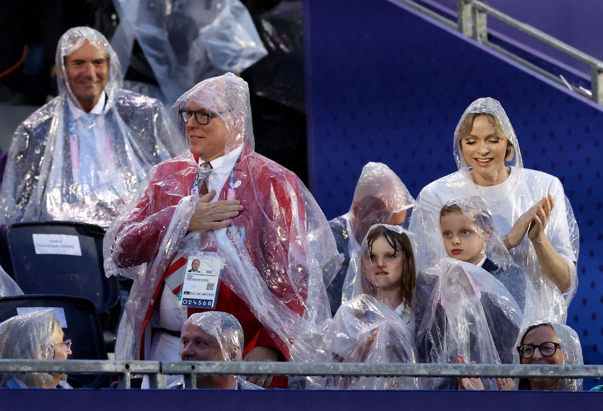 Paris 2024 Olympics - Opening Ceremony