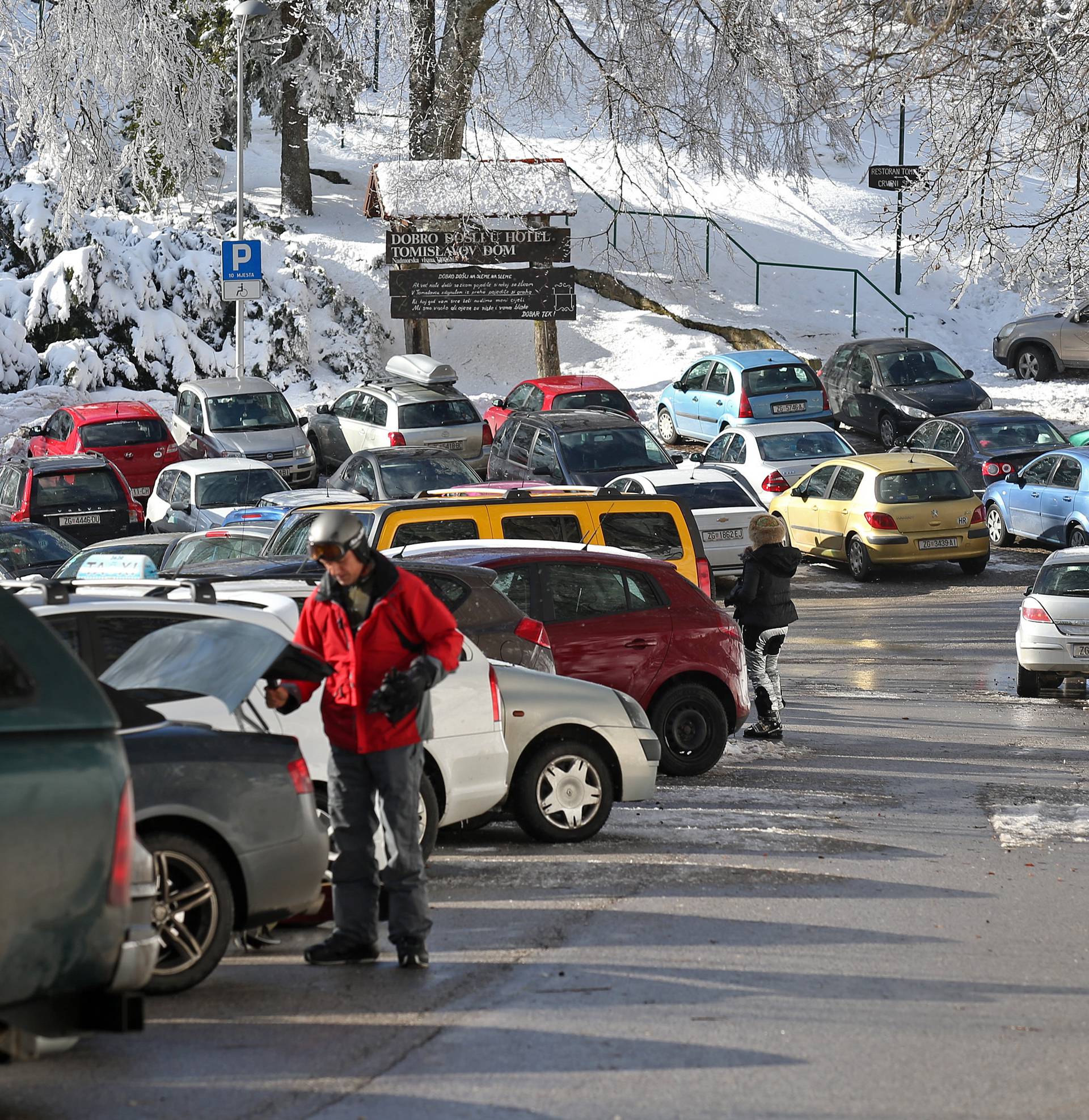 Plaćanje parkinga na Sljemenu: Park razmišlja o dnevnoj karti