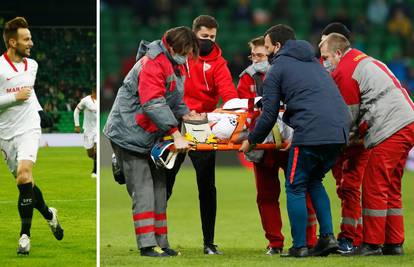 Rakitićev suigrač pretrpio tešku ozljedu: Gol posvećujem njemu