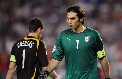 Buffon: Mali Marchetti iz Cagliarija sjajan je golman 