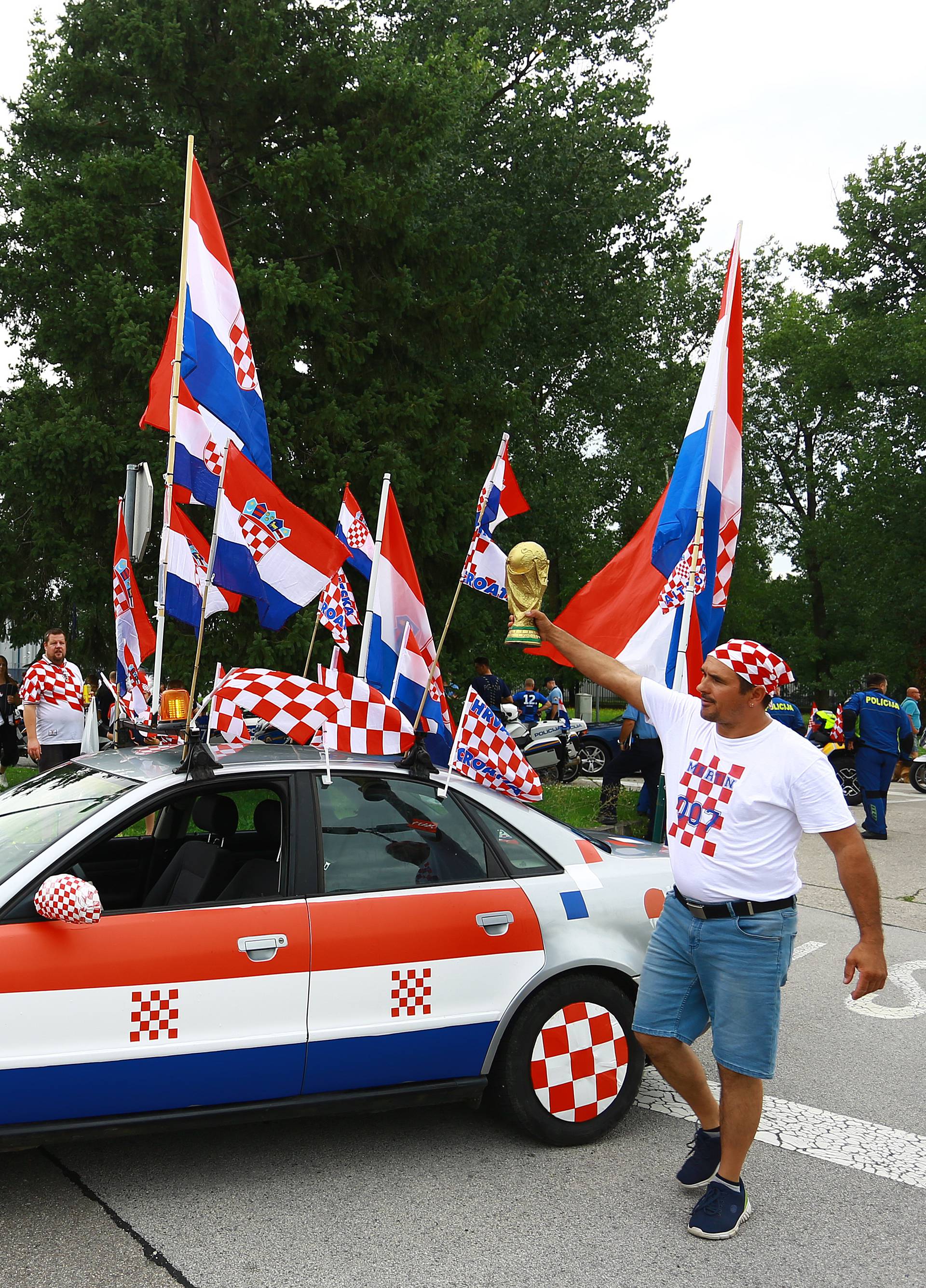 Za povijest! Vatrene u Zagrebu dočekalo čak pola milijuna ljudi