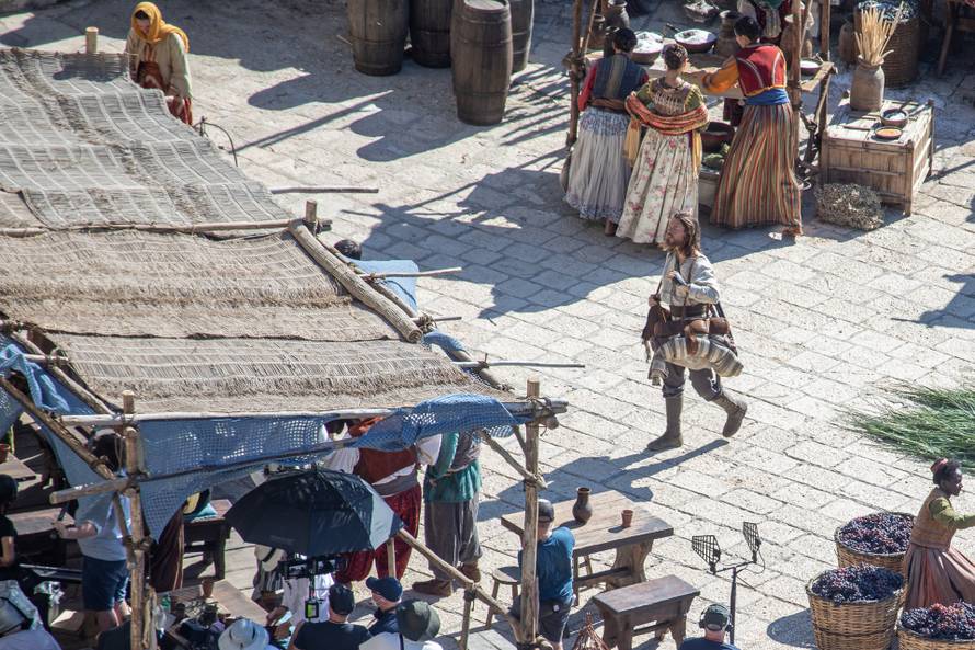 Dubrovnik: Počelo snimanje ddruge sezone serije Vikings Valhalla