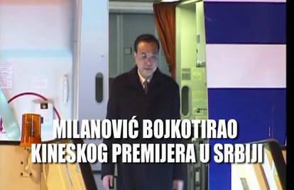 Kineski premijer stigao u Srbiju! Milanović poslao Pusićku