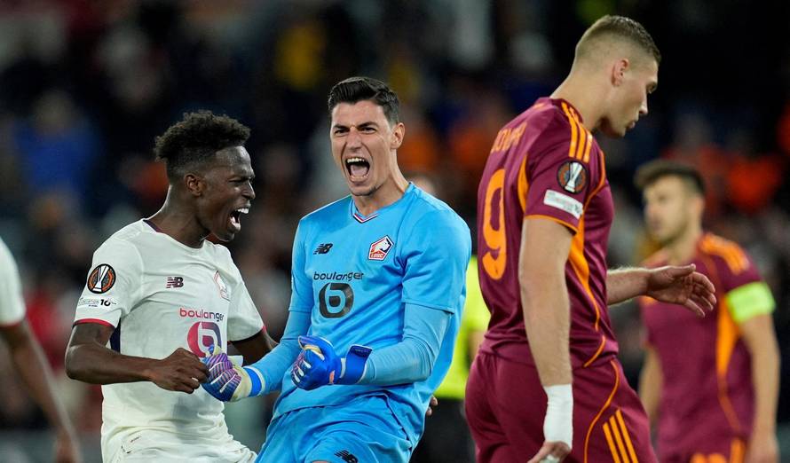 UEFA Europa League - AS Roma v Lille
