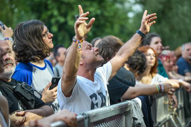 Zagreb: Manic Street Preachers nastupili na Inmusicu