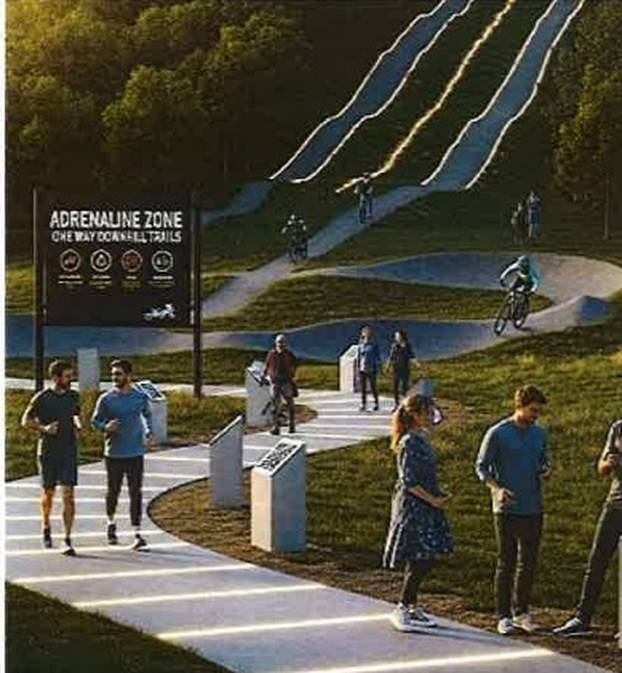 FOTO Evo kakav grad unutar grada želi graditi Pripuz: Zelene oaze,  neboderi, škola, vile...