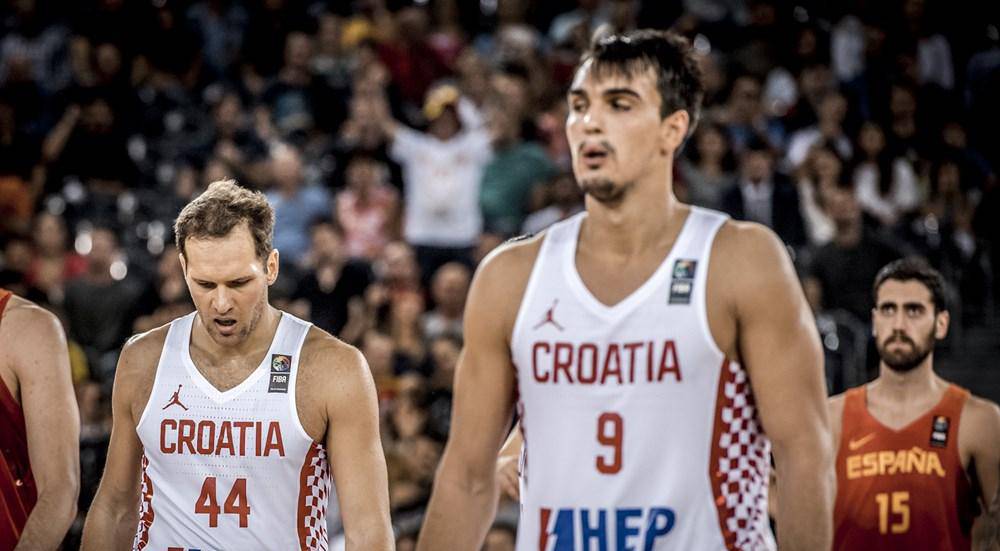 Hrvatski košarkaši za  EURO na Tursku, Nizozemsku i Švedsku