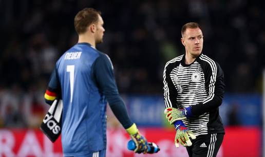 Ter Stegen o 'elfu': Neuer ima prednost, moram se dokazati